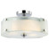 Ryker, 3 Lt Flush Mount, Frosted Glass, 60W Type A, 15'' W x 8'' H (801|IFM432A15CH)