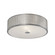 Annie, 2 Lt Flush Mount, Glass Diffuser, 60W Type A, 15'' x 6'' (801|IFM444A15CH)