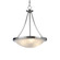 Alabaster, 3 Light, 15'' Chandelier, Alabaster Glass, 100W Type A (801|ICHAN4115BN)