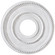 Pearl, 12'' Ceiling Medallion, 3 5/8'' Center Hole (801|FM-39)