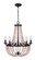 House Black Chandelier (801|ICH721A05BK20)