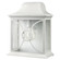 Outdoor,  1 Bulb Outdoor Lantern, Frosted Glass, 60W Type A or B (801|IOL9211)