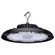 Wattage 150W/175W/200W and CCT Selectable 3K/4K/5K LED UFO High Bay; 120-347 Volt; Black Finish (81|65/771R3)