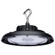 Wattage 80W/100W/120W and CCT Selectable 3K/4K/5K LED UFO High Bay; 120-347 Volt; Black Finish (81|65/770R3)