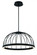 24IN ROUND LED PENDANT,BLK (4304|37806-012)