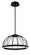 18IN ROUND LED PENDANT,BLK (4304|37987-012)