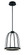 12IN BIRD CAGE,LED PENDANT,BLK (4304|37870-012)