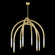 ZEME Chandelier (86|471-48-VPB)