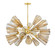 HARTWOOD CHANDELIER (57|2045-AGB)