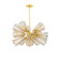 HARTWOOD CHANDELIER (57|2032-AGB)