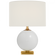 Elsie 12'' Cordless Accent Lamp (279|KS 3008CRE-L-CL)