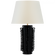Amandine 25'' Table Lamp (279|ARN 3680RBK-L)