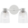 Asalea Double Sconce (279|ARN 2502PN-CG)