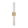 Volver Large Double Sconce (7355|KWWS58027CEHAB)