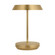 Tepa Short Accent Rechargeable Table Lamp (7355|SLTB53227HAB)