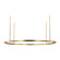 Stagger Ring X-Large Chandelier (7355|MDCH54027HAB)