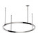 Stagger Ring Medium Chandelier (7355|MDCH53827PSS)