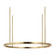 Stagger Ring Medium Chandelier (7355|MDCH53827HAB)