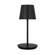 Nevis Short Accent Rechargeable Table Lamp (7355|SLTB53127B)