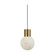 Mina Alabaster Small Pendant (7355|SLPD541WDIHAB)