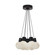 Mina Alabaster 7-Light Small Chandelier (7355|SLCH54322IB)
