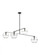 Lowing Medium Chandelier (7355|SLCH355CPAB)