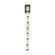 Collier Alabaster 28 Sconce (7355|SLWS54727ALBBZ)