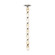 Collier Alabaster 24 Pendant (7355|SLPD55030ALBNS)