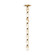Collier Alabaster 24 Pendant (7355|SLPD55030ALBHABR)