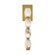 Collier Alabaster 15 Sconce (7355|SLWS54630ALBHAB)