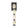 Collier Alabaster 15 Sconce (7355|SLWS54630ALBBZ)