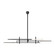 Cityscape Stacked X-Large Linear Chandelier (7355|SLLS56227CCBZ)