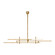 Cityscape Stacked X-Large Linear Chandelier (7355|SLLS56227CCHAB)