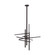 Cityscape Large Chandelier (7355|SLCH56127CCBZ)
