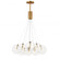 Burst-Multi-Light Pendant (94|E25089-18GLD)