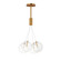 Burst-Multi-Light Pendant (94|E25084-18GLD)
