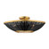 Rattan-Wall Sconce (19|14460BRNAB)