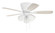 Wheeler 42'' 5-Blade 3-Light Ceiling Fan in White w/ White/Washed Oak Blades; Integrated Light Ki (20|WHL42W5C3)