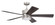 Theiry 52'' 5-Blade Ceiling Fan in Brushed Polished Nickel w/ Brushed Nickel/Greywood Blades; Lig (20|TRY52BNK5)