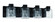 Rori 4 Light Vanity in Flat Black (20|17728FB4)