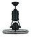Bellows III 18'' 3-Blade Indoor/Outdoor (Damp) Ceiling Fan in Flat Black w/ Flat Black Blades (20|BW321FB3)