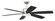 Hogan 54'' 6-Blade Ceiling Fan in Polished Nickel Finish, Blades Included; Light Kit Included (op (20|HGN54PLN6)