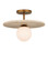 Apricity Semi-Flush Mount (92|9000-1195)