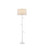 Piaf White Floor Lamp (92|8000-0158)