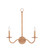 Saxon Double-Light Tan Wall Sconce (92|5000-0266)