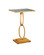 Bangle Gold Accent Table (92|4000-0190)
