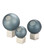 Fresno Blue Orb Set of 3 (92|1200-0900)