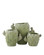 Cactus Vase Set of 3 (92|1200-0885)