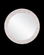 Uma Mother of Pearl Round Mirror (92|1000-0154)