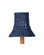 Bell Indigo Chandelier Shade (92|0900-0041)